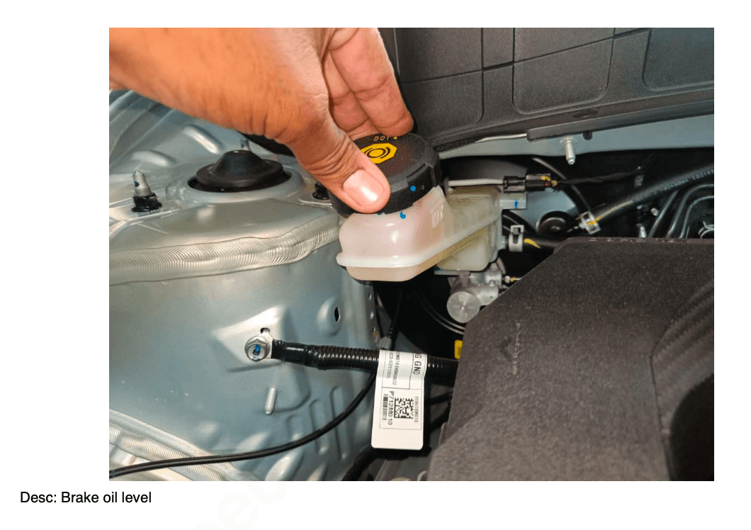 Brake Fluid Level