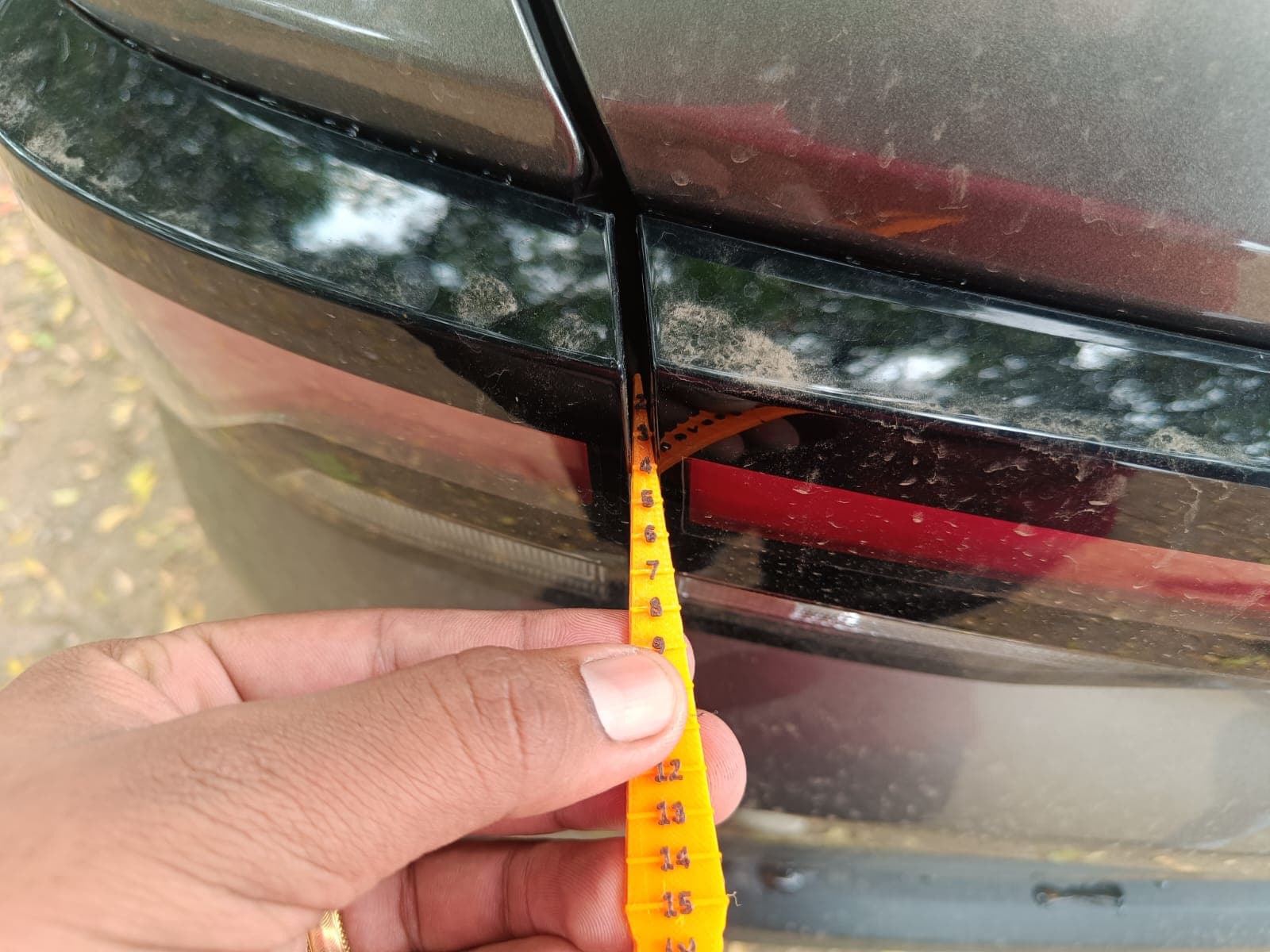 Panel Gap Measurement